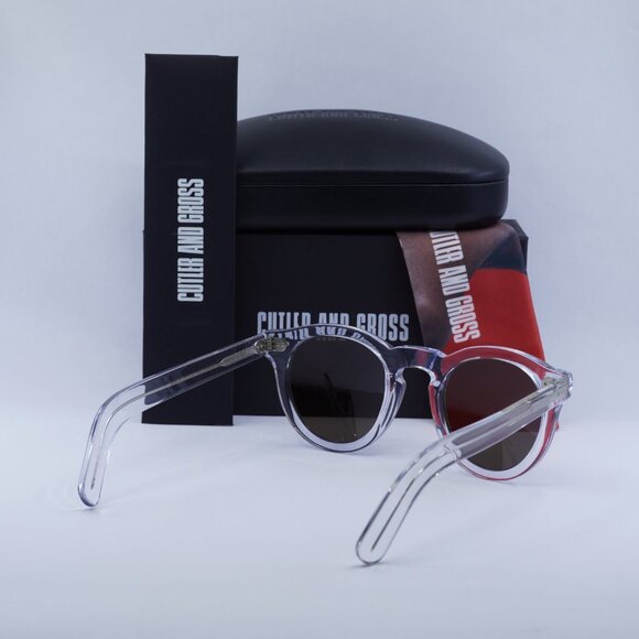 Final Price! Cutler and Gross CG0734S 001 Crystal Sunglasses - Picture 5 of 11